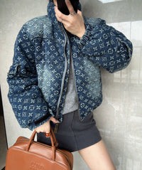 Monogram Puffer Jacket