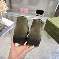 Horsebit Ankle Boots