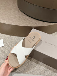 Crossover Sandals