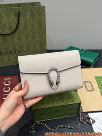 Dionysus Leather WOC Chain Bag