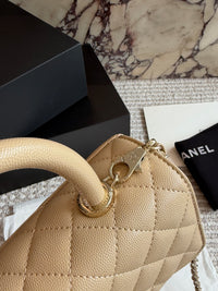 Top Handle Bag Calfskin