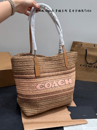Raffia Beach Tote Bag