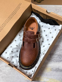 Double Strap Mary Jane Shoes