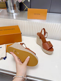 Isola Wedge Espadrilles