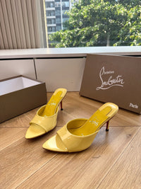 Me Dolly Patent Leather Mules