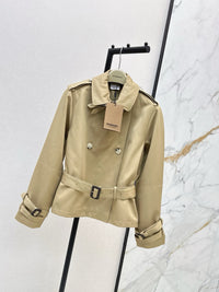 Tropical Gabardine Swarby Trench Jacket