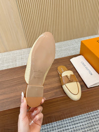Capri Open Back Loafers