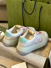 Jacquard Canvas Sneakers