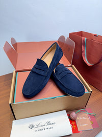 Suede Summer Walk Loafers