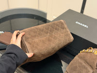 25 Bag Suede Calfskin