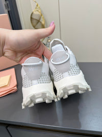 Technical Fabric Sneakers