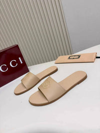 Interlocking Leather Sandals