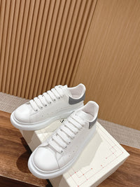 Oversized Leather Sneakers