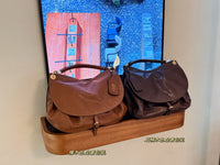 Rendez-vous Leather Shoulder Bag