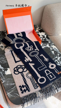 Casaque Porte-Clefs Scarf