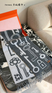 Casaque Porte-Clefs Scarf