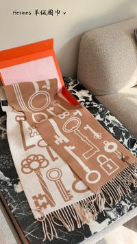 Casaque Porte-Clefs Scarf