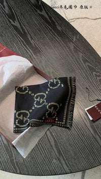 Monogram Scarf