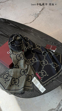 Monogram Scarf