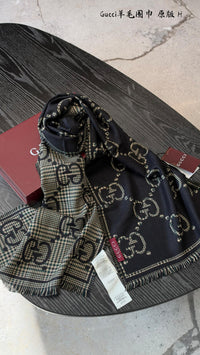 Monogram Scarf