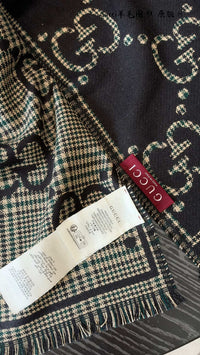 Monogram Scarf