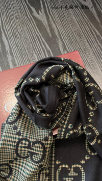 Monogram Scarf