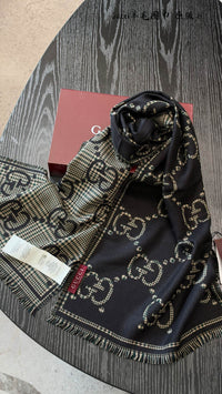 Monogram Scarf