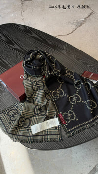 Monogram Scarf