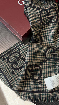 Monogram Scarf