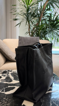 Logo Shopper Tote Bag
