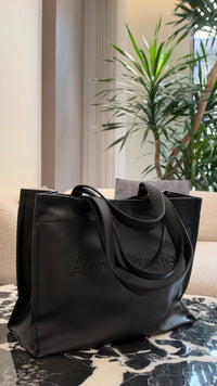Logo Shopper Tote Bag