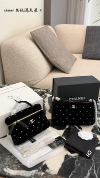 Velvet Diamanté Vanity