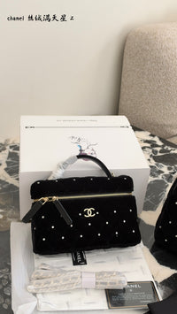 Velvet Diamanté Vanity