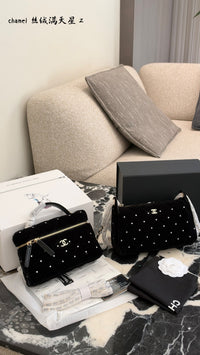 Velvet Diamanté Vanity