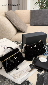 Velvet Diamanté Vanity