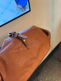 Rendez-vous Leather Shoulder Bag