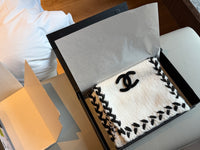 Logo Knit Scarf