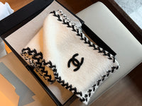 Logo Knit Scarf