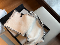 Logo Knit Scarf