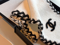 Logo Knit Scarf