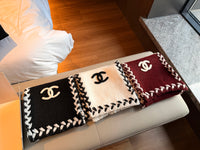 Logo Knit Scarf