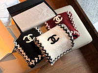 Logo Knit Scarf