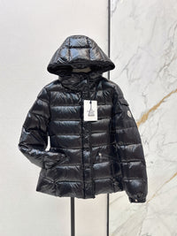 26S Hooded Short Down Jacket