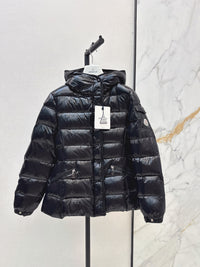 26S Hooded Short Down Jacket