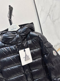 26S Hooded Short Down Jacket