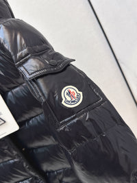 26S Hooded Short Down Jacket
