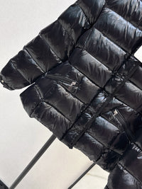 26S Hooded Short Down Jacket