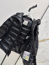 26S Hooded Short Down Jacket