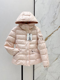 26S Hooded Short Down Jacket