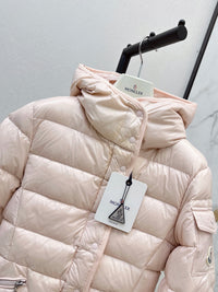 26S Hooded Short Down Jacket